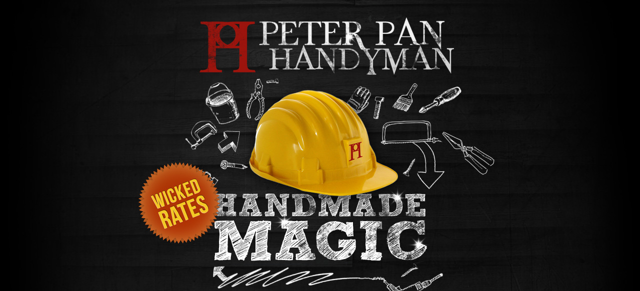 Peter Pan Handyman Tel:07771506735  email: peter@peterpanhandyman.co.uk My name is Piotr Kawalek and I am an artist-craftsman living in Devon. 
In my work I join passion of creation with attention to detail and solid completion of the job. 

I can offer my services in:   


